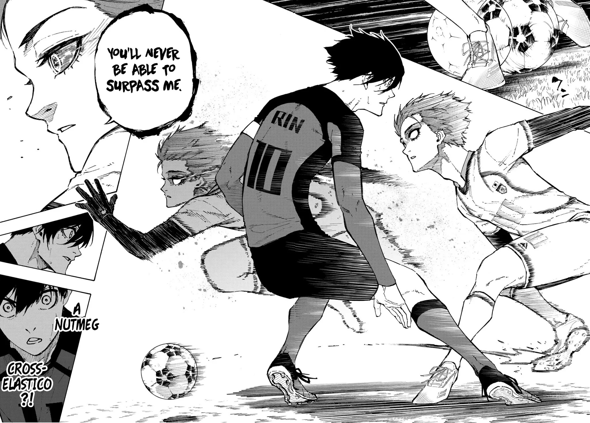 Blue Lock Chapter 119 – MangaSail