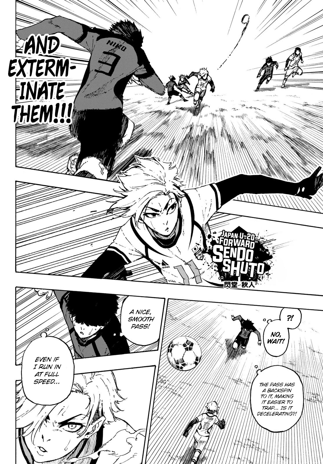 Blue Lock Chapter 119 – MangaSail