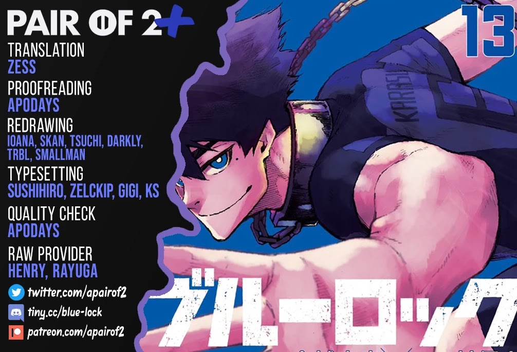 Blue Lock Chapter 124 – MangaSail