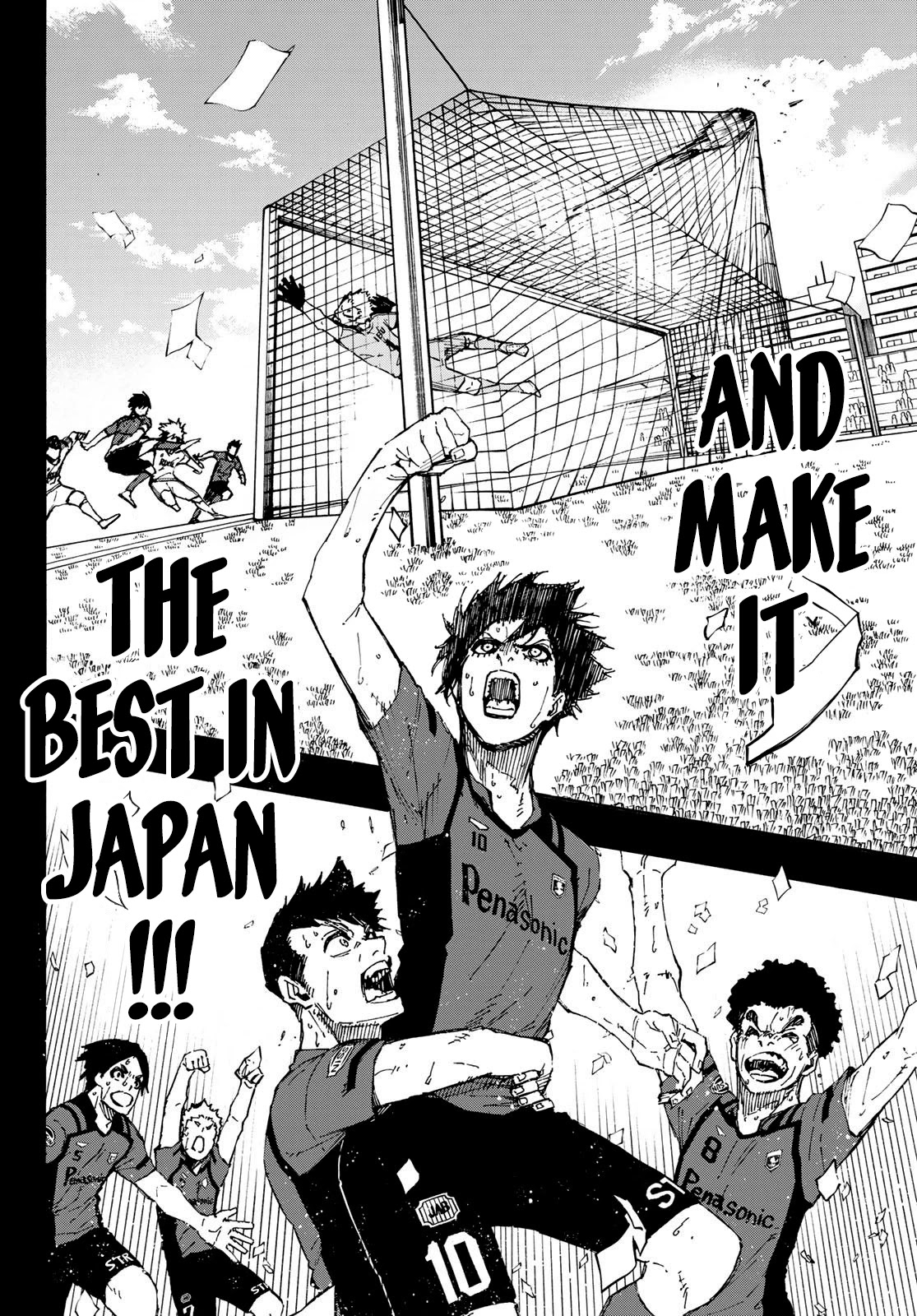 Blue Lock Chapter 124 – MangaSail