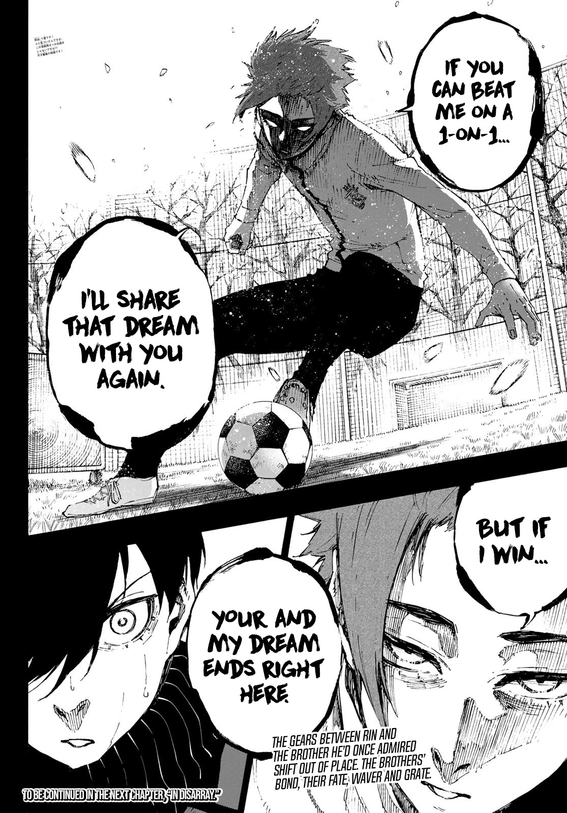 Blue Lock Chapter 124 – MangaSail