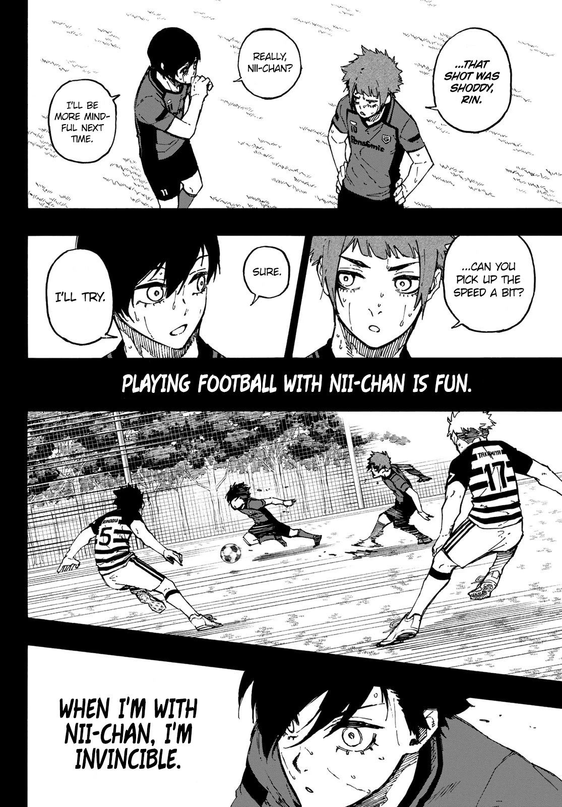 Blue Lock Chapter 124 – MangaSail