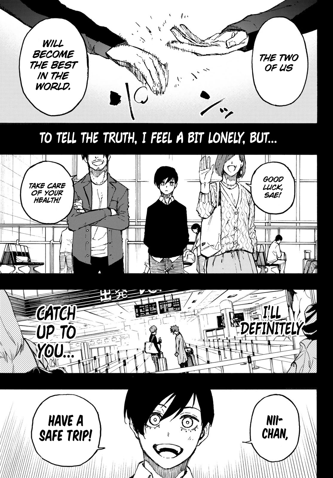 Blue Lock Chapter 124 – MangaSail
