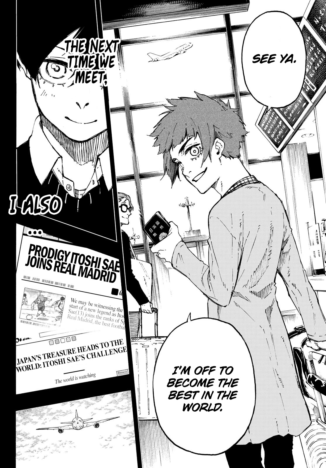 Blue Lock Chapter 124 – MangaSail