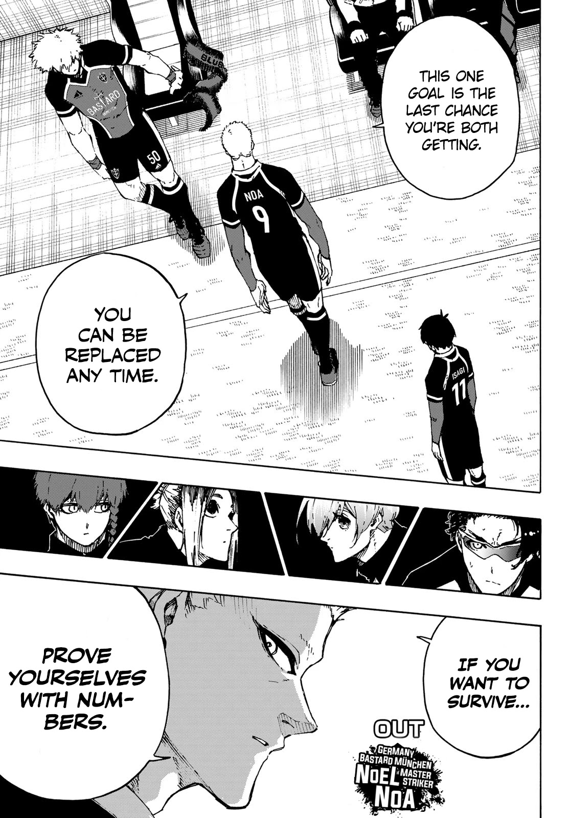 Blue Lock Chapter 165 – MangaSail