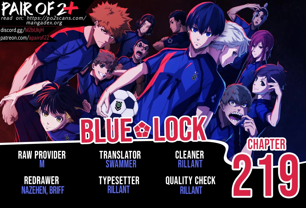 Blue Lock Chapter 219 – MangaSail