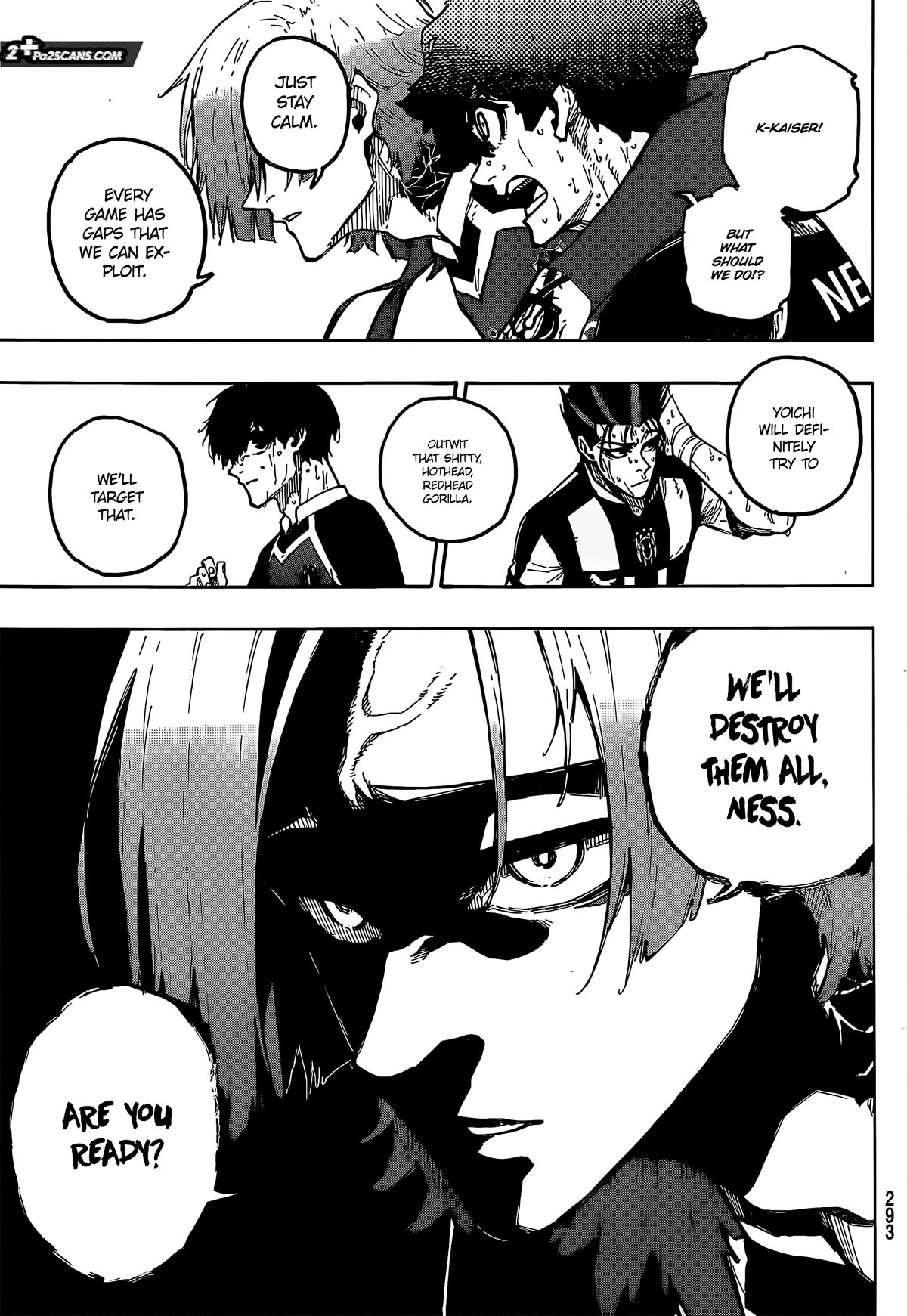 Blue Lock Chapter 231 – MangaSail