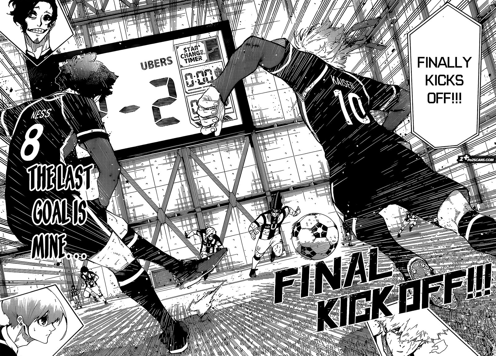 Blue Lock Chapter 231 – MangaSail