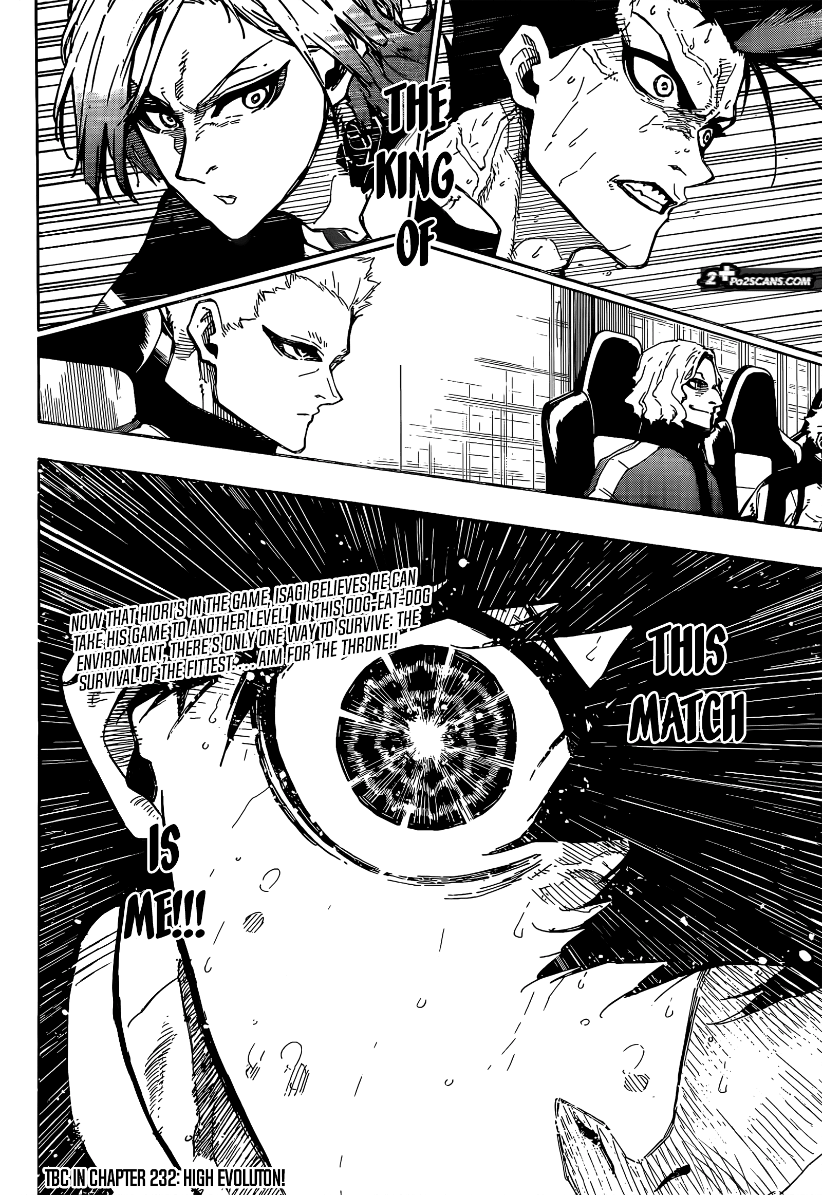 Blue Lock Chapter 231 – MangaSail