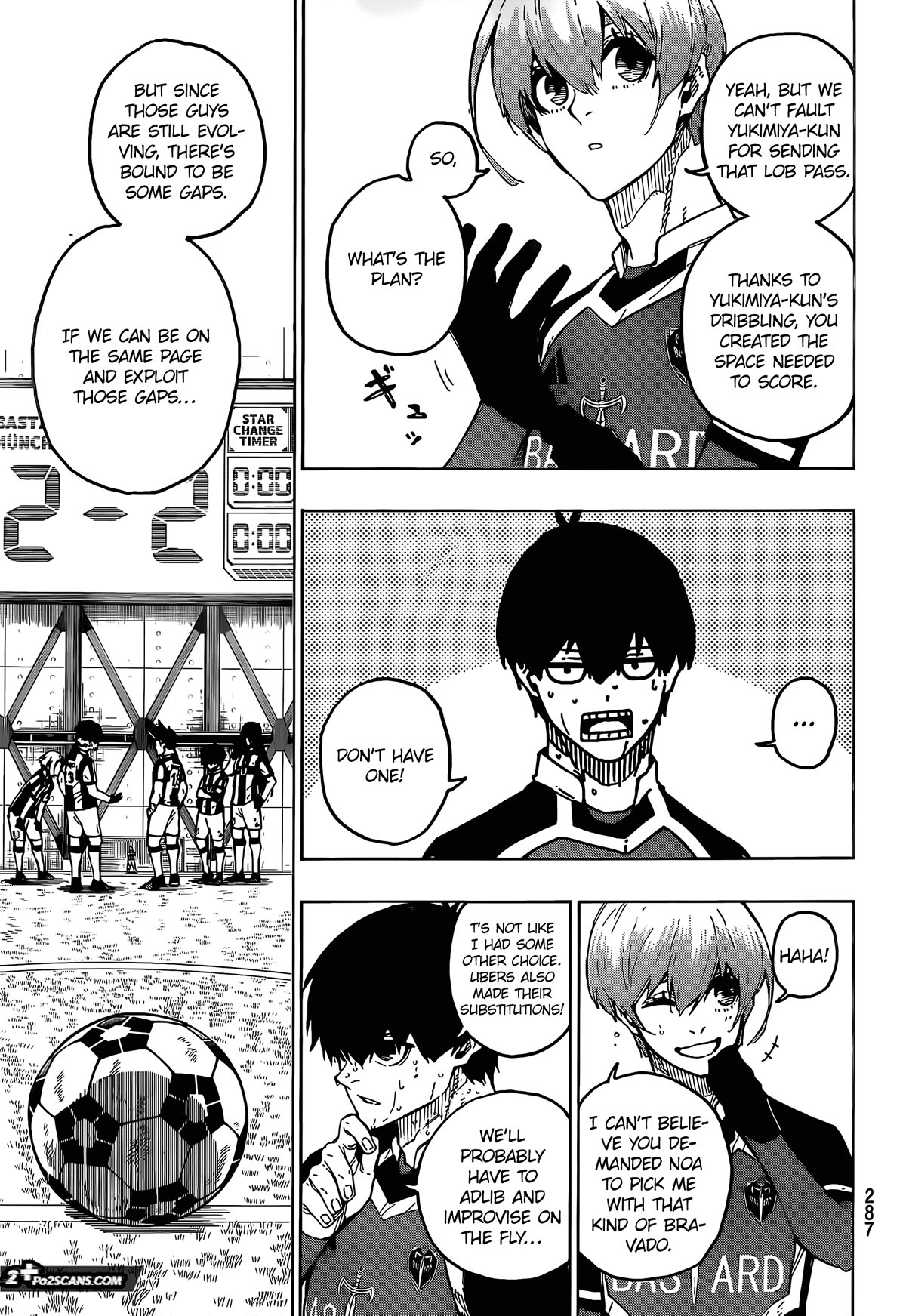 Blue Lock Chapter 231 – MangaSail