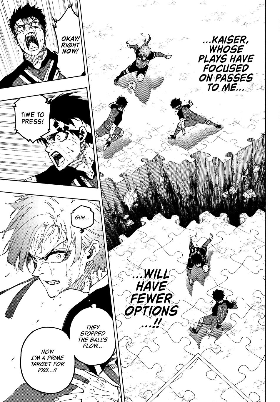 Blue Lock Chapter 289 – MangaSail