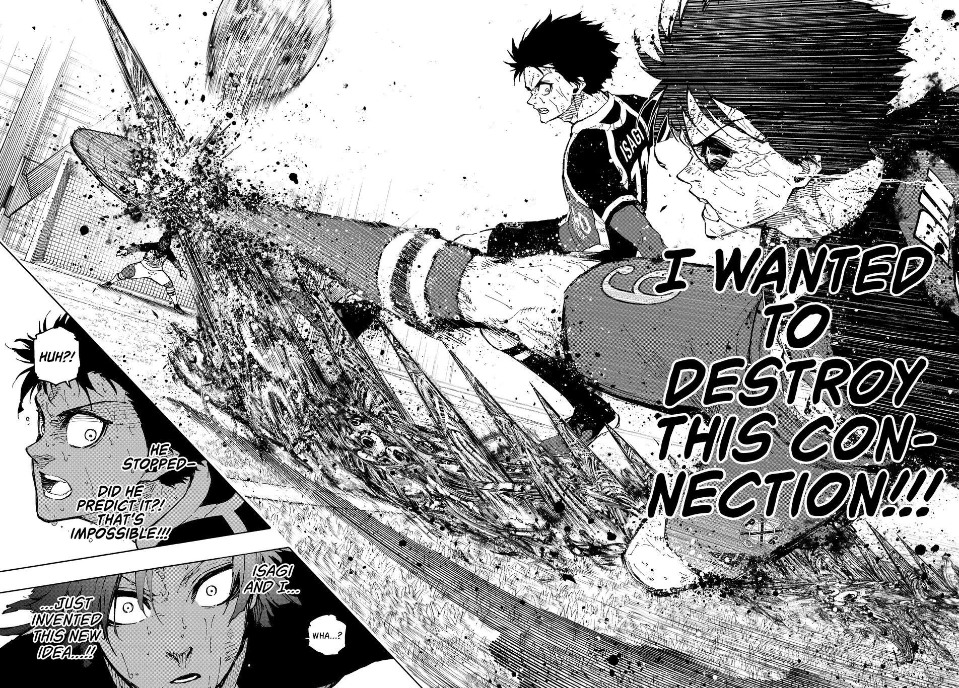 Blue Lock Chapter 289 – MangaSail