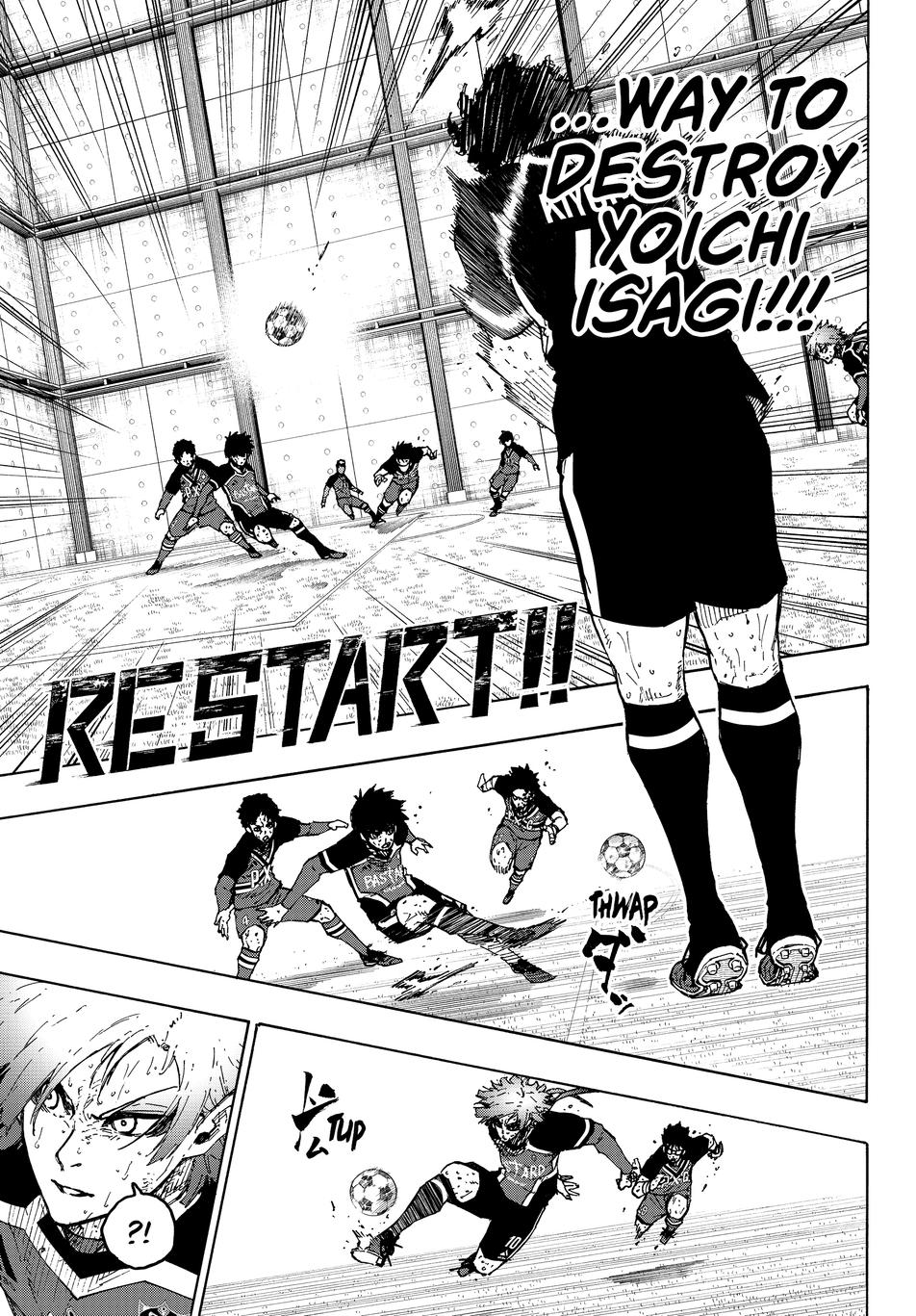 Blue Lock Chapter 289 – MangaSail