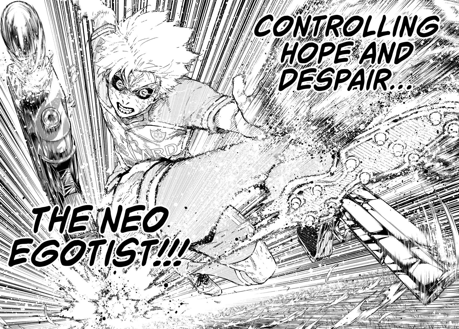 Blue Lock Chapter 293 – MangaSail