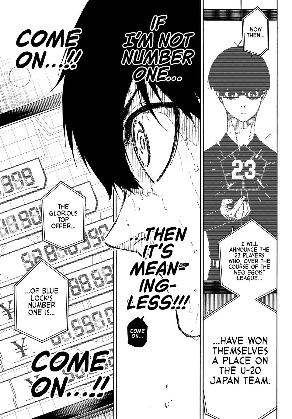 Blue Lock Chapter 295 – MangaSail