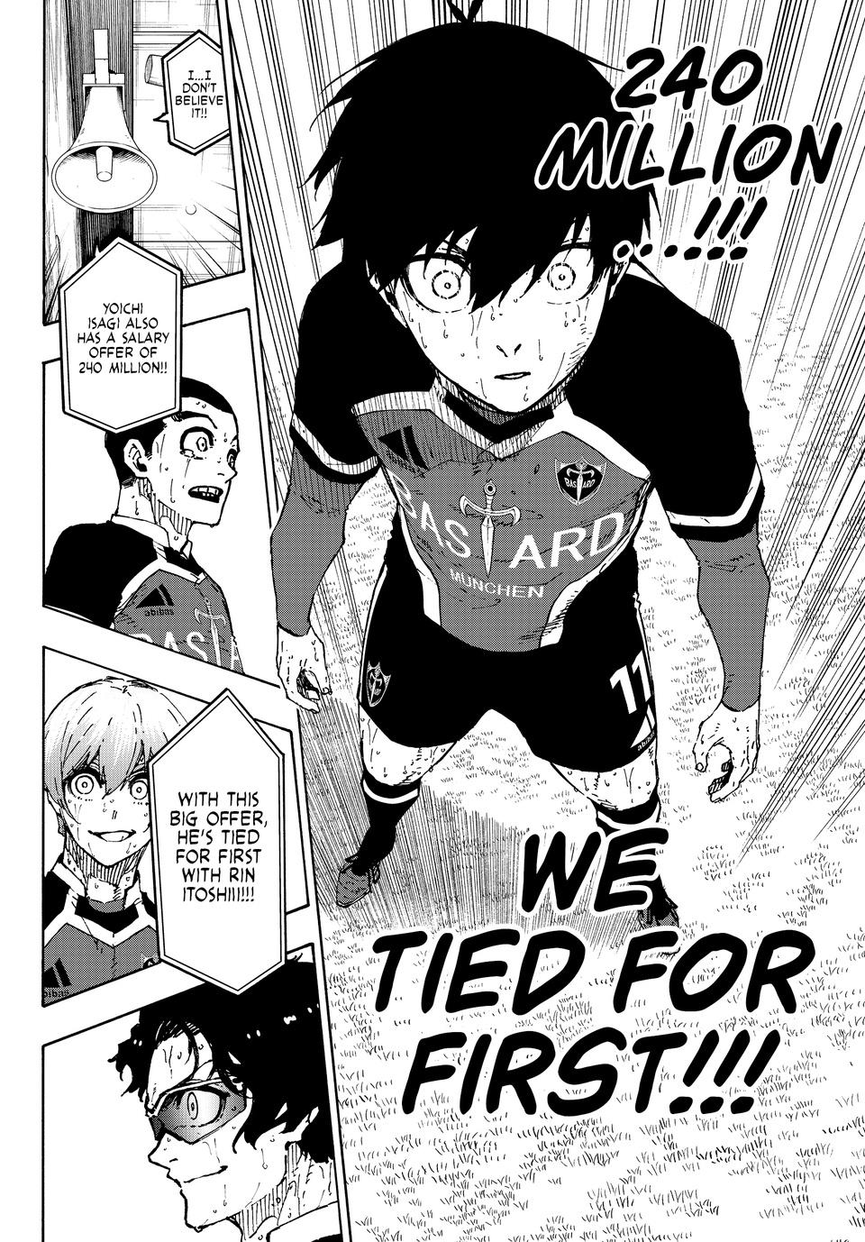Blue Lock Chapter 295 – MangaSail