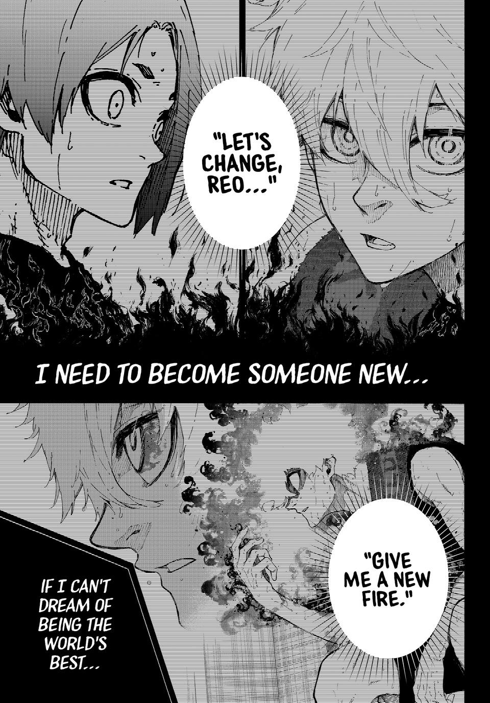 Blue Lock Chapter 295 – MangaSail