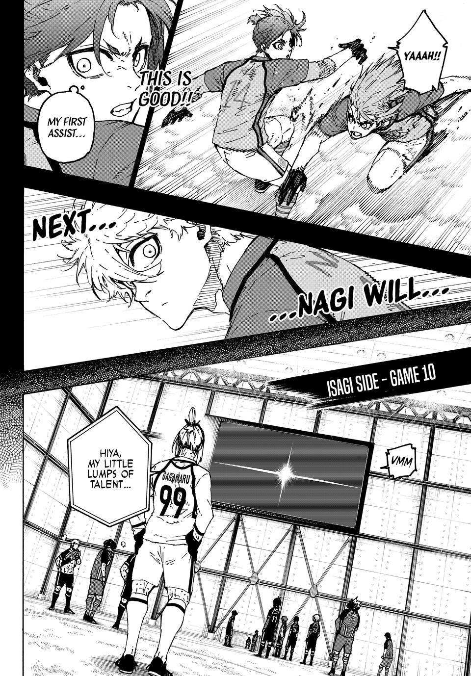 Blue Lock Chapter 295 – MangaSail