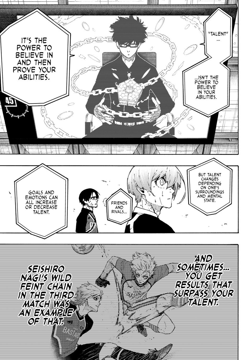 Blue Lock Chapter 299 – MangaSail