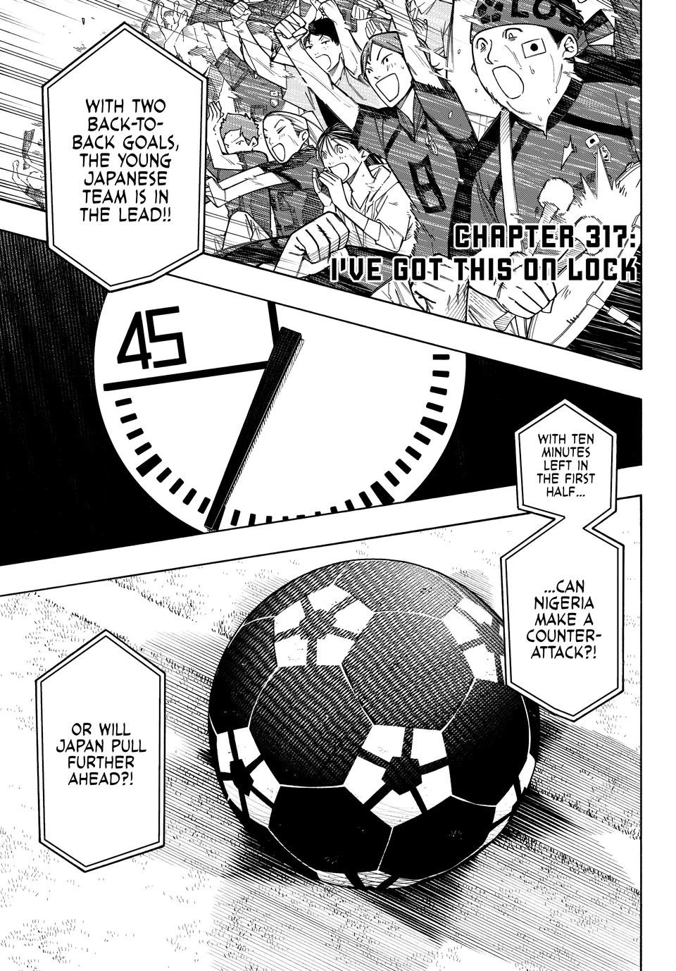 Blue Lock Chapter 317 – MangaSail