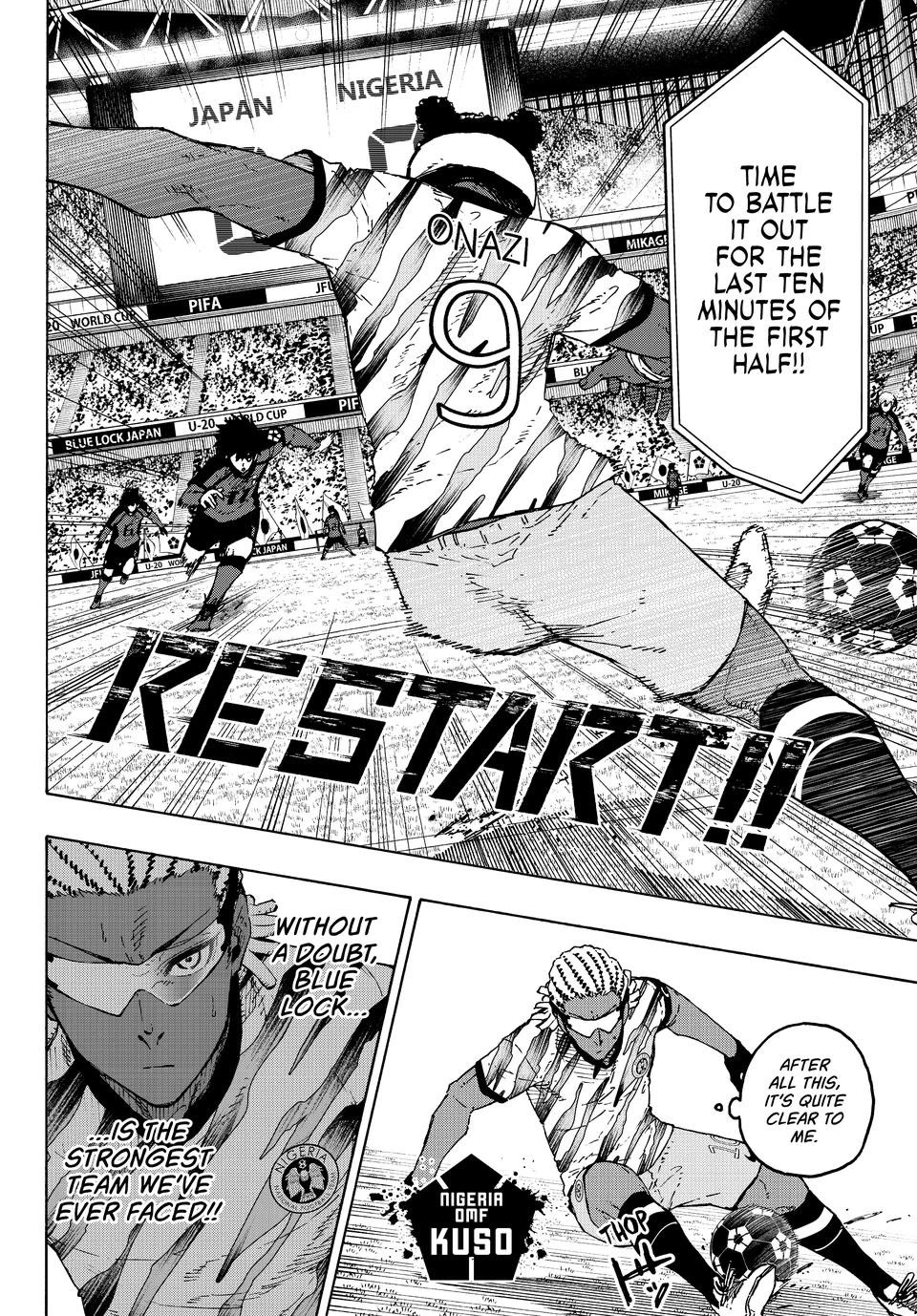Blue Lock Chapter 317 – MangaSail