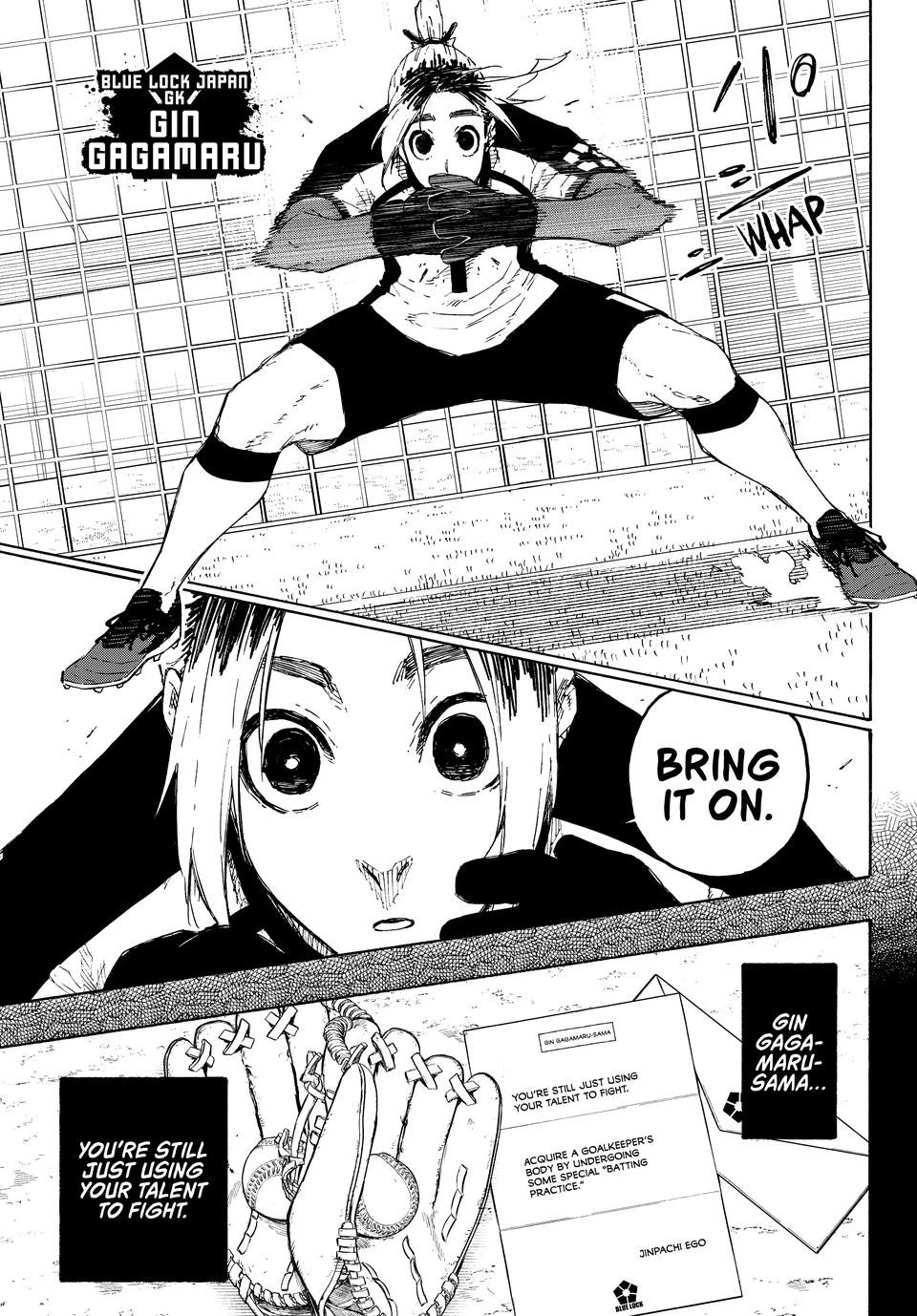 Blue Lock Chapter 317 – MangaSail