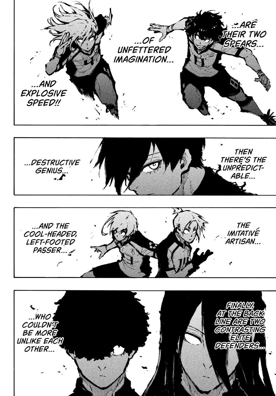 Blue Lock Chapter 317 – MangaSail