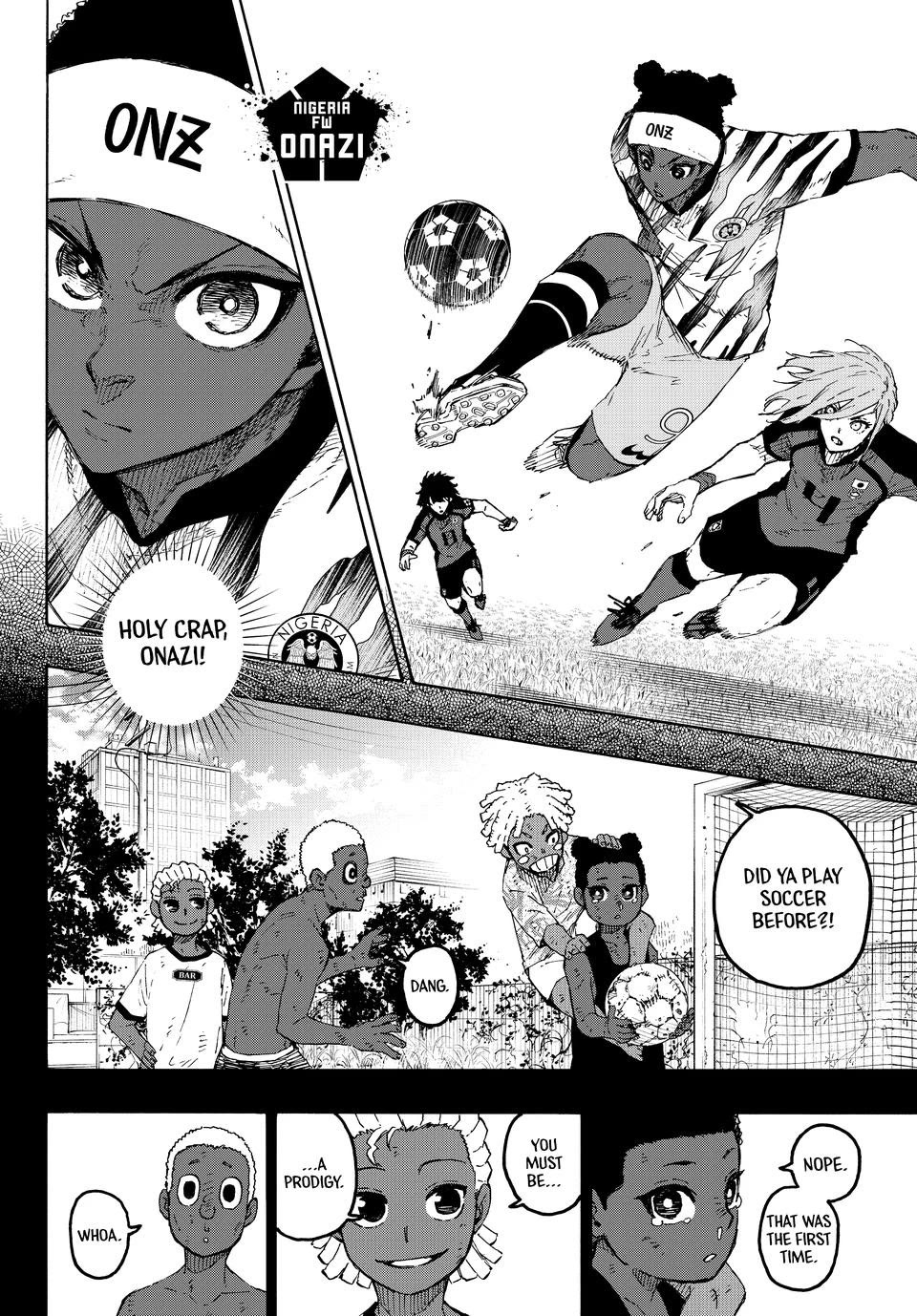 Blue Lock Chapter 317 – MangaSail