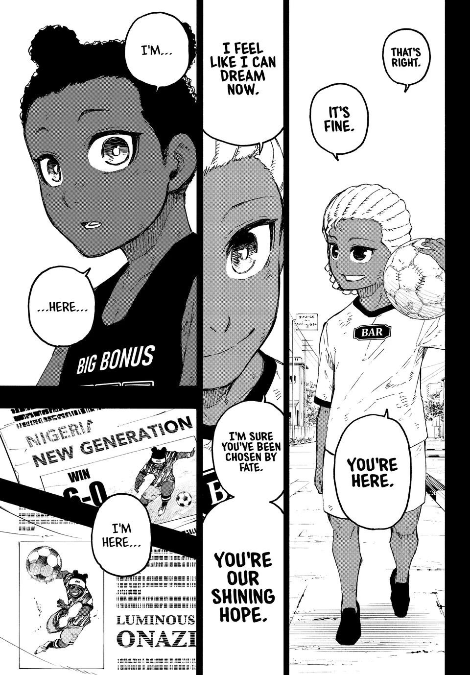 Blue Lock Chapter 317 – MangaSail