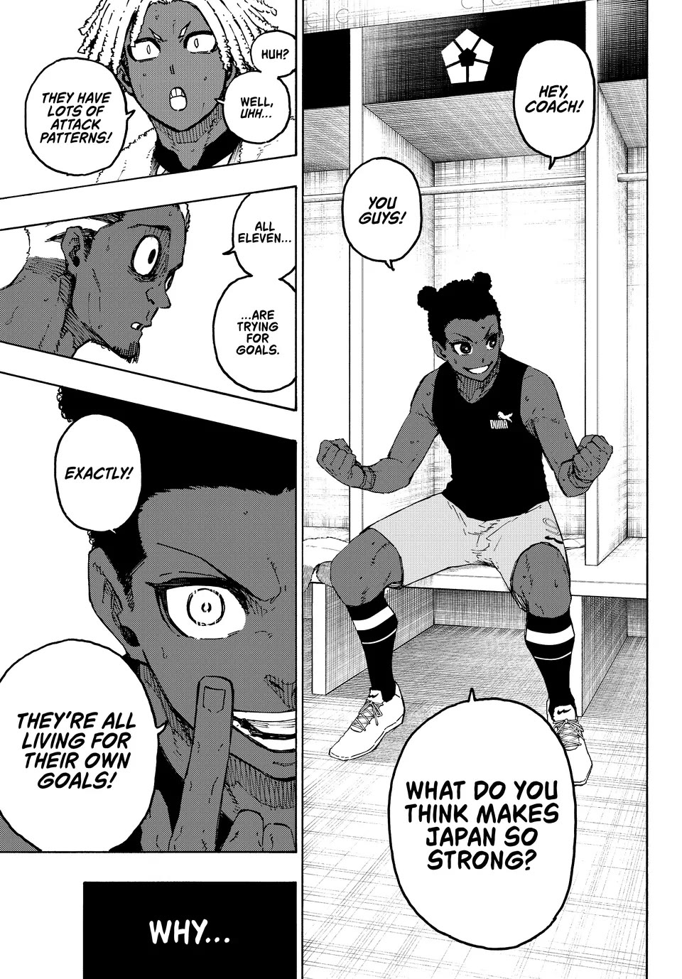 Blue Lock Chapter 318 – MangaSail