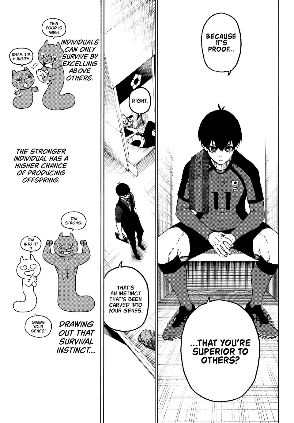 Blue Lock Chapter 318 – MangaSail