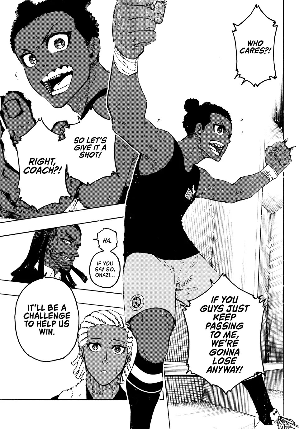 Blue Lock Chapter 318 – MangaSail