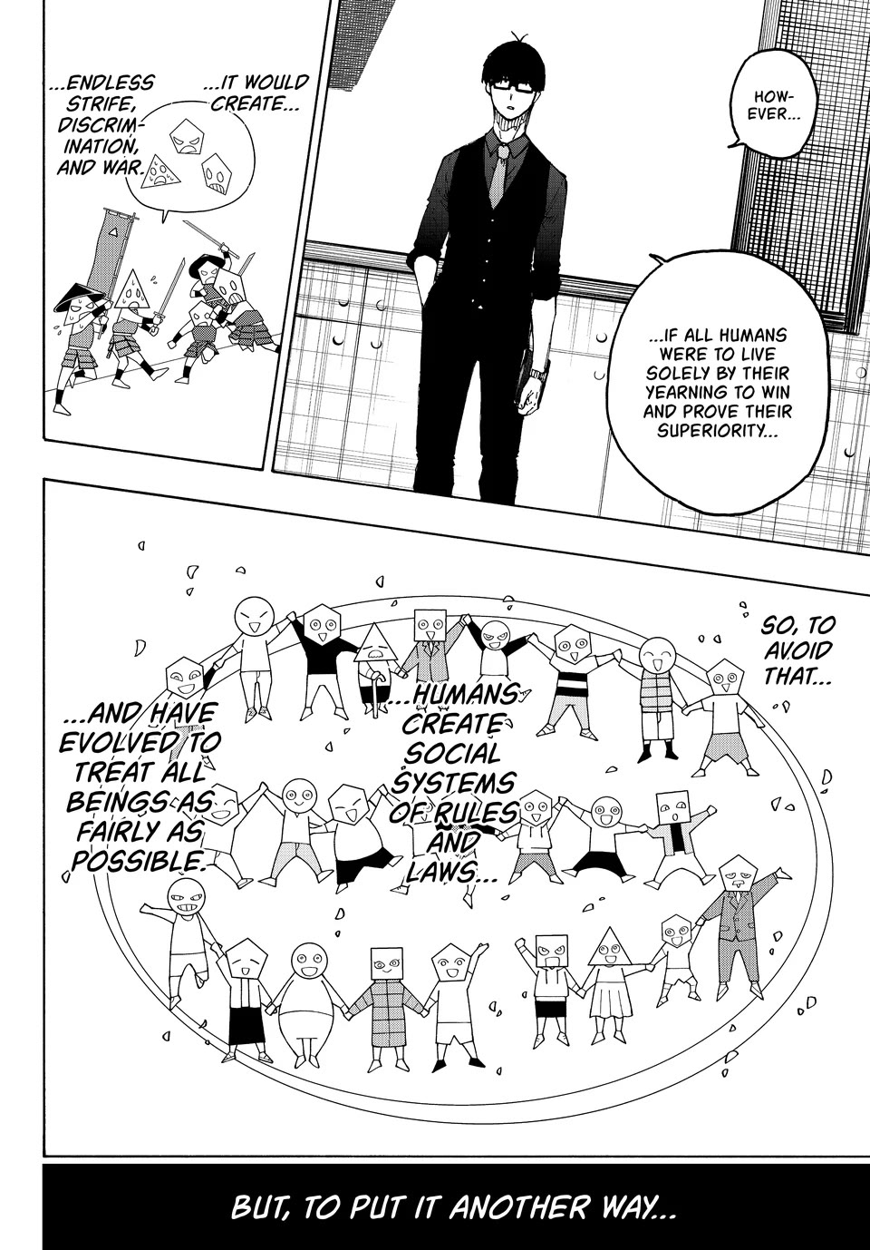 Blue Lock Chapter 318 – MangaSail