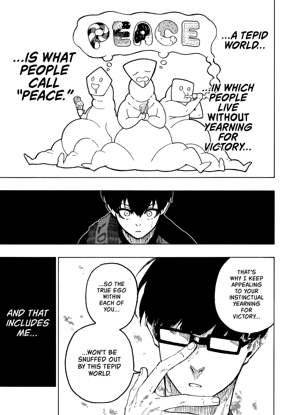 Blue Lock Chapter 318 – MangaSail