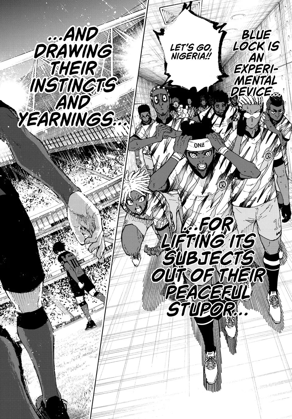 Blue Lock Chapter 318 – MangaSail