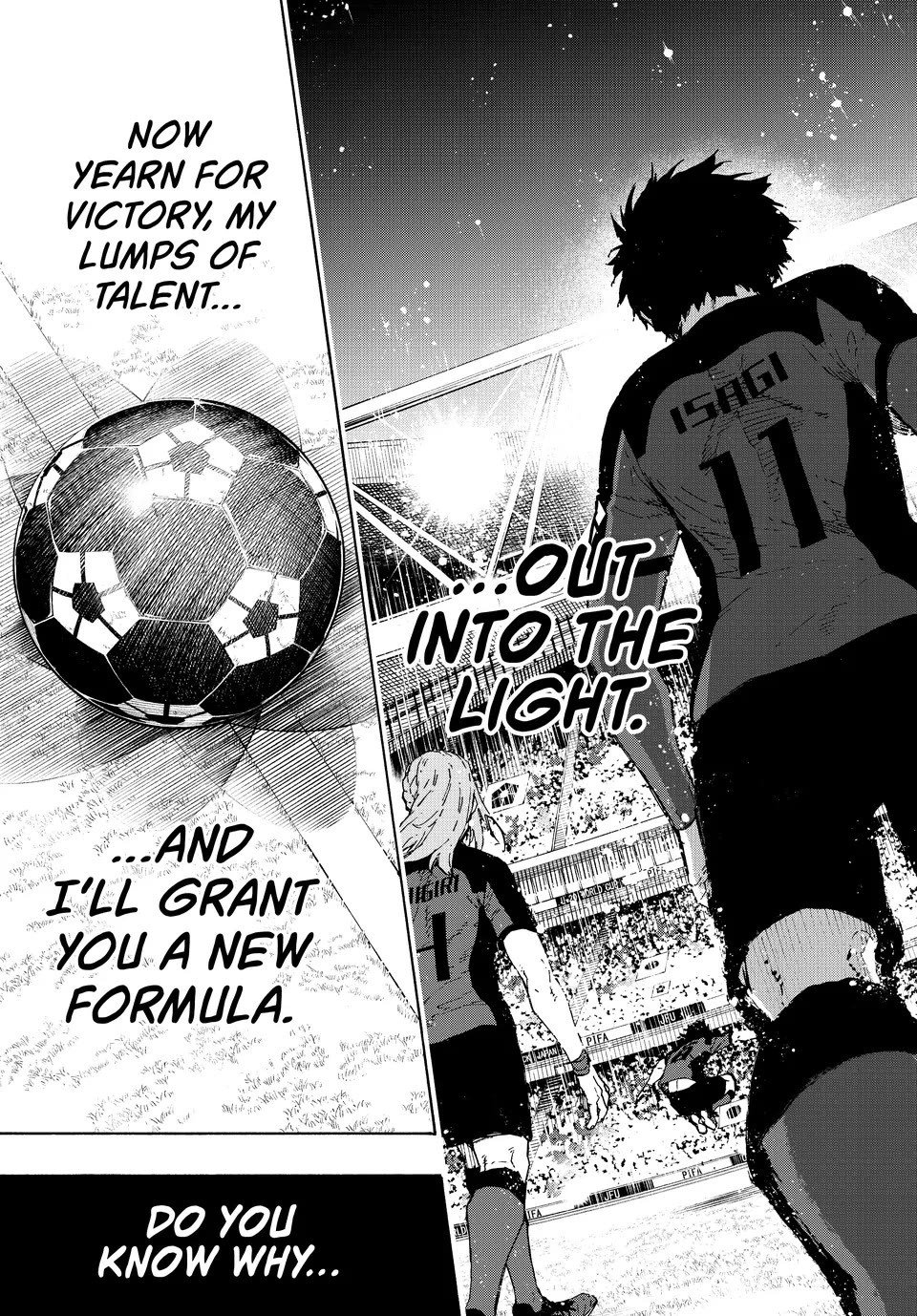 Blue Lock Chapter 318 – MangaSail
