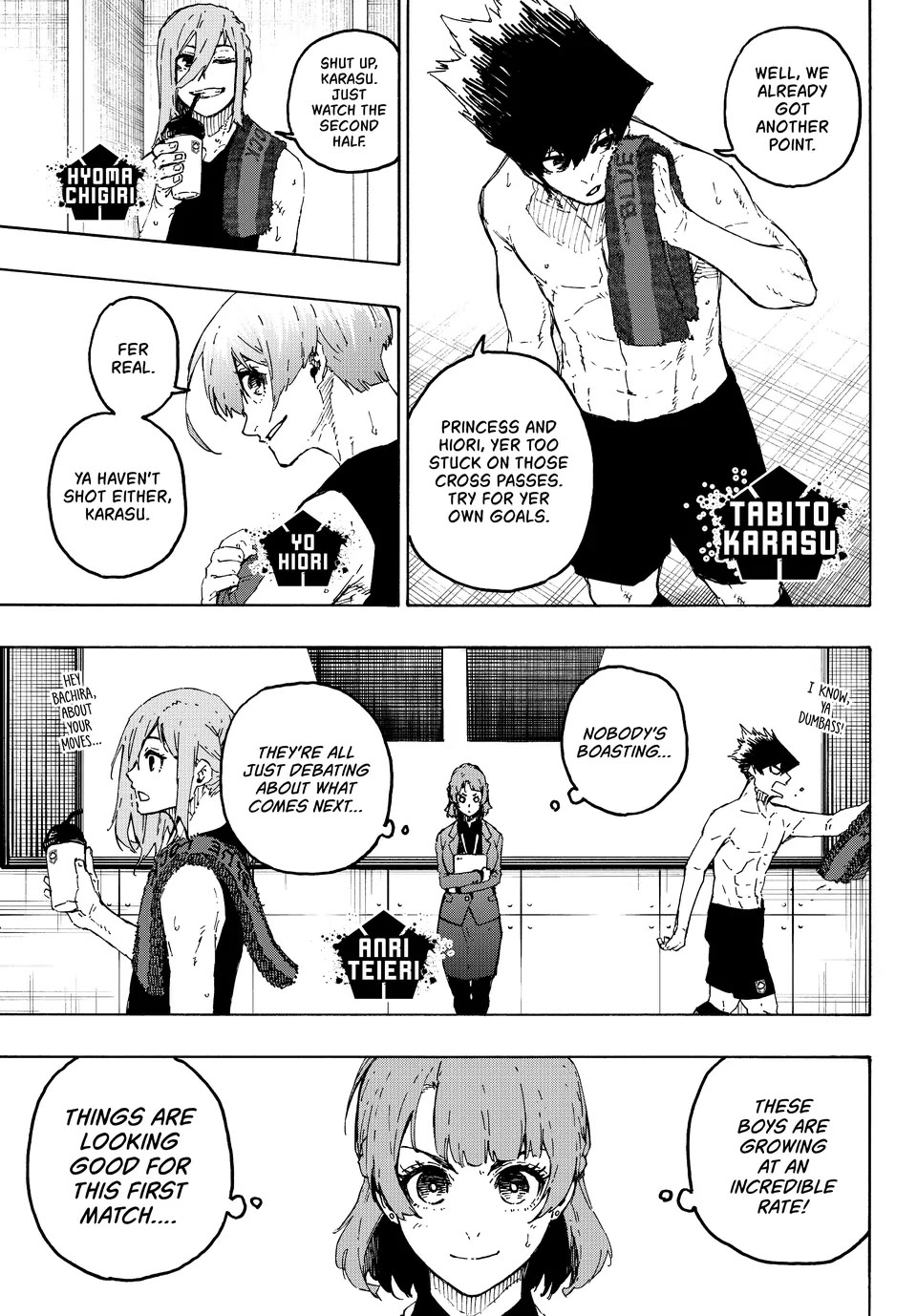 Blue Lock Chapter 318 – MangaSail