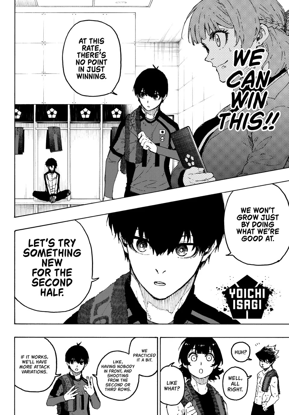 Blue Lock Chapter 318 – MangaSail