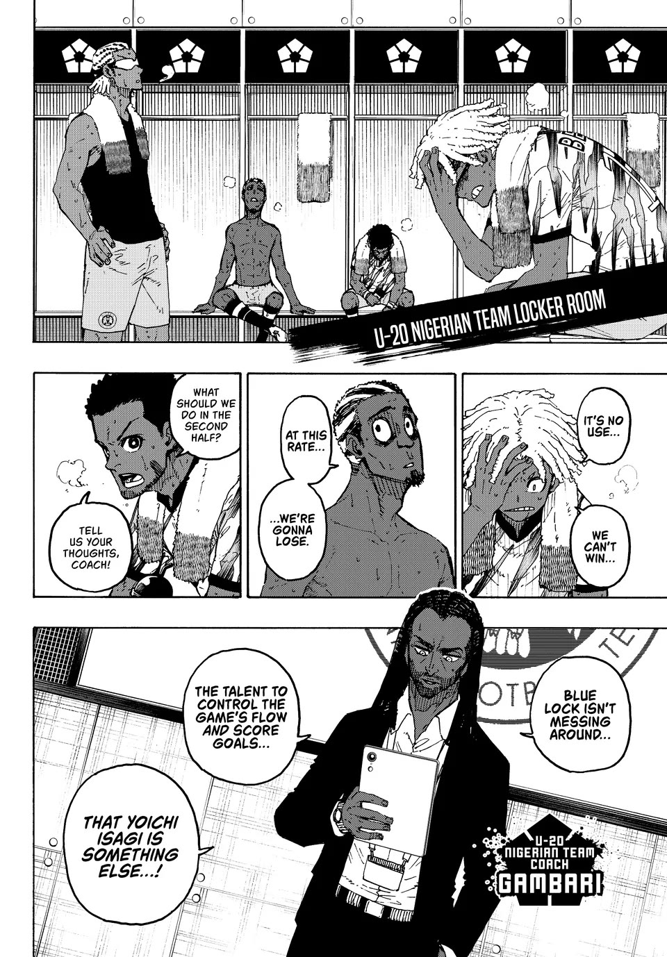 Blue Lock Chapter 318 – MangaSail