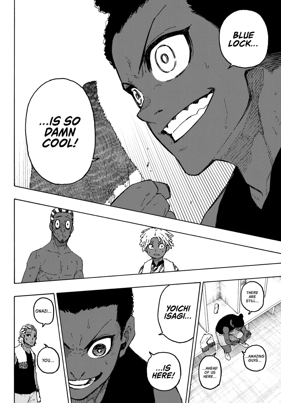 Blue Lock Chapter 318 – MangaSail