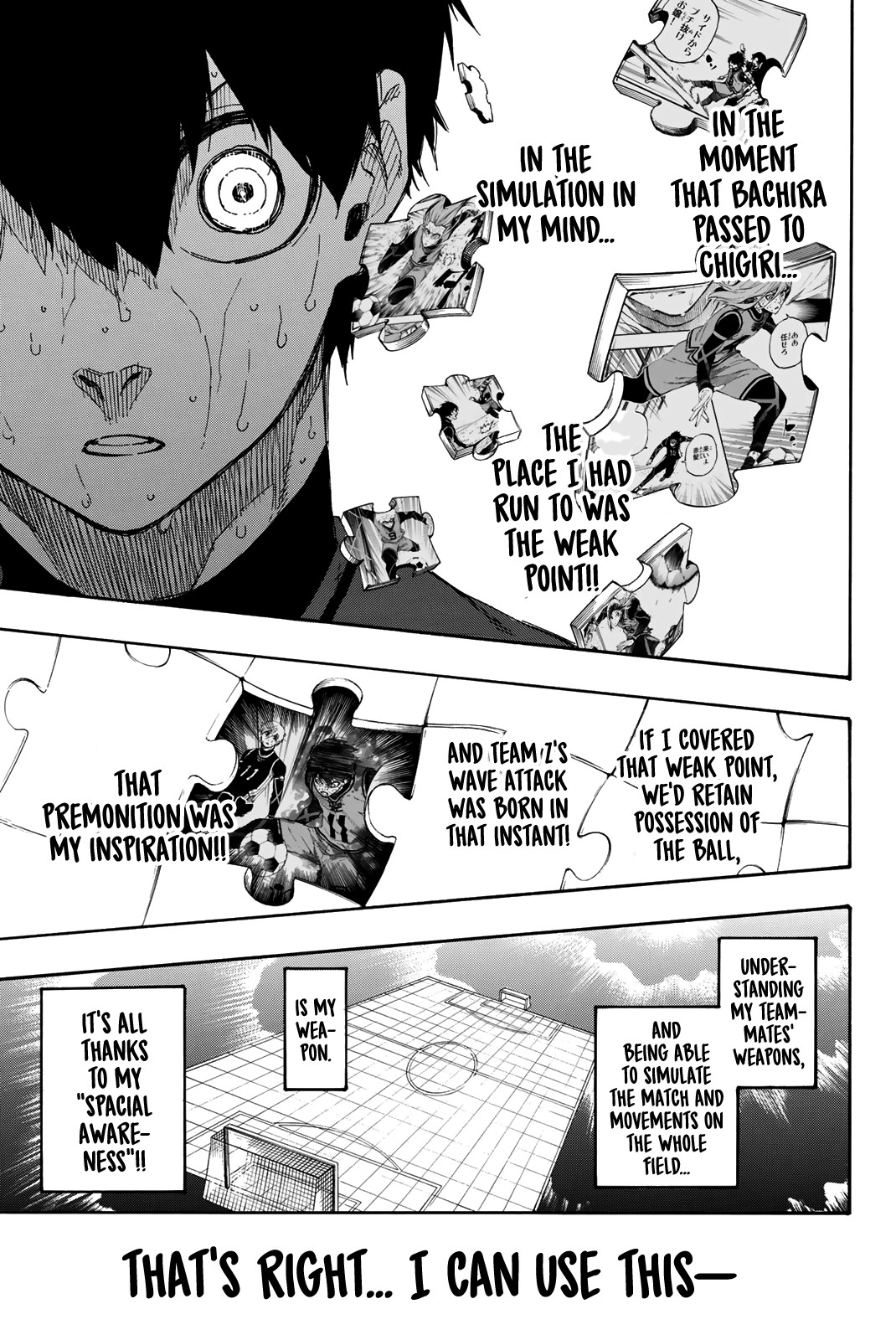 Blue Lock Chapter 33 – MangaSail