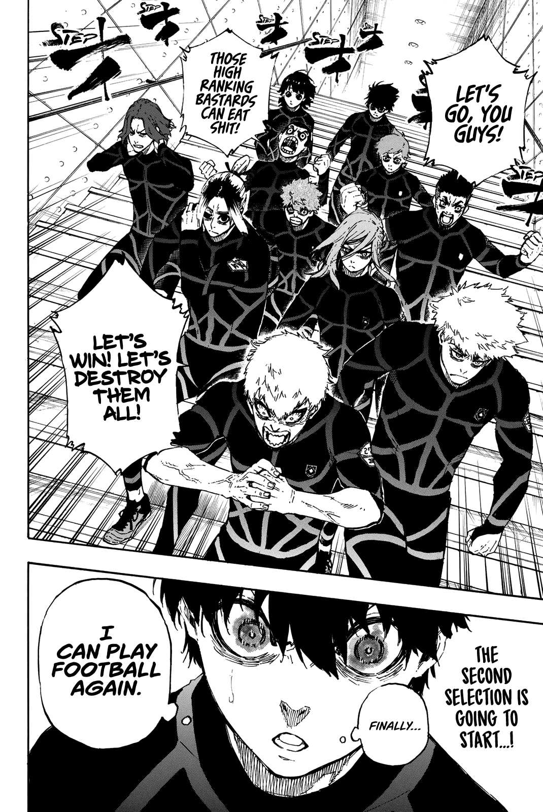 Blue Lock Chapter 39 – MangaSail