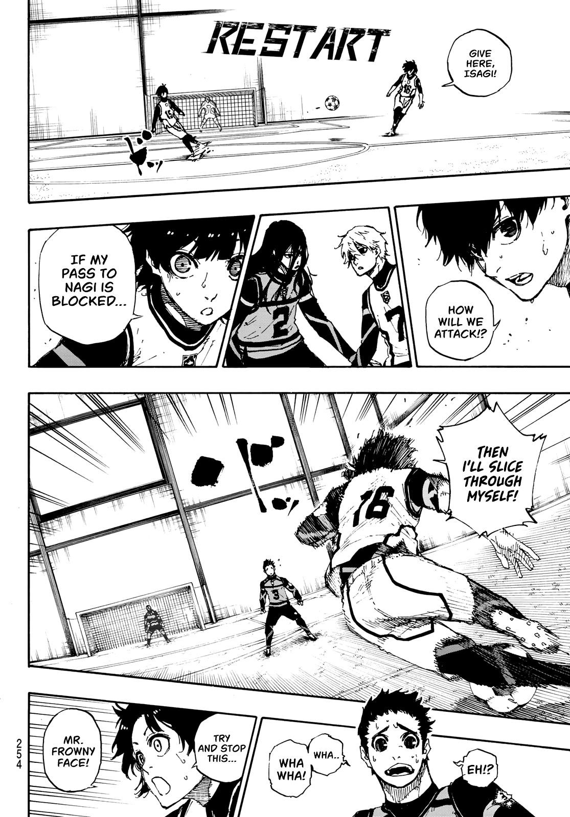 Blue Lock Chapter 46 – MangaSail