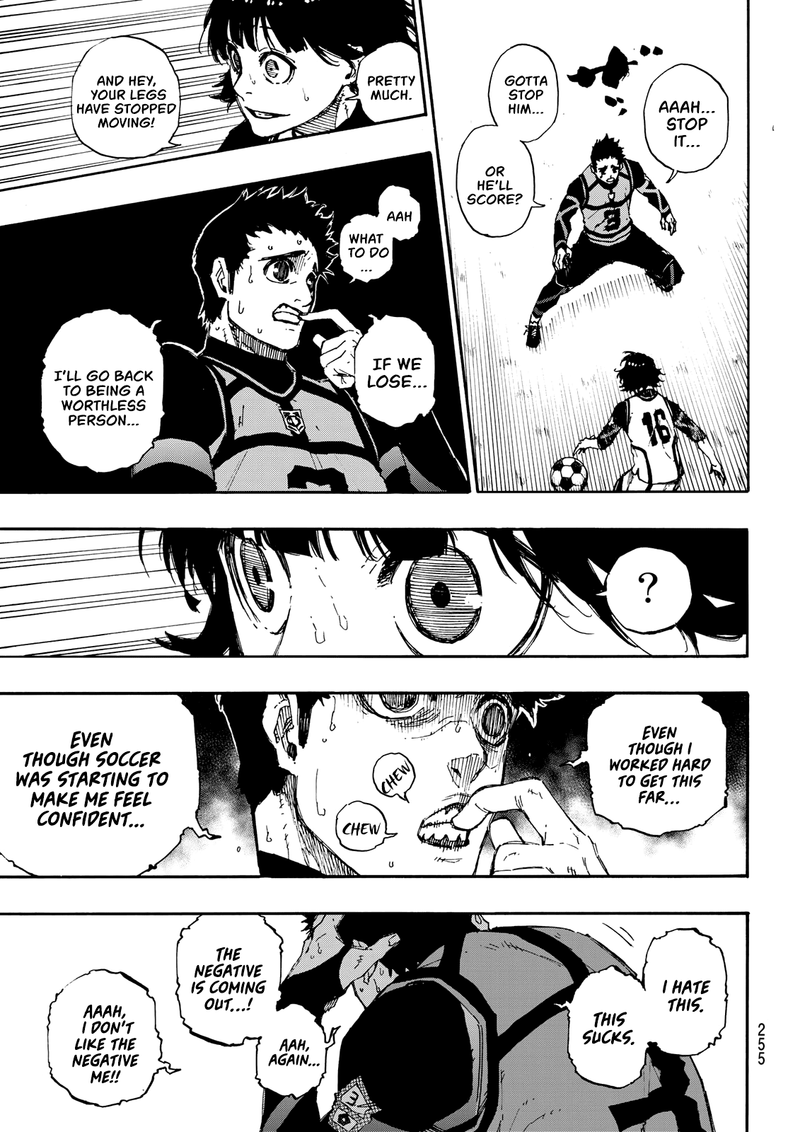 Blue Lock Chapter 46 – MangaSail