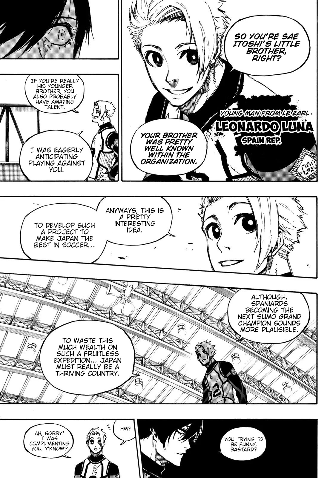 Blue Lock Chapter 90 - MangaSail