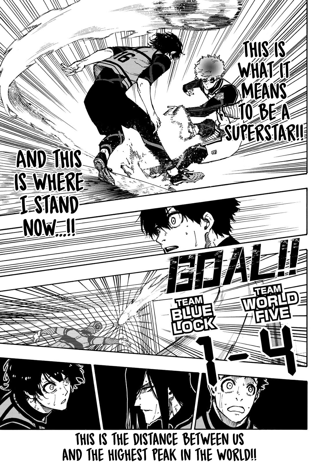 Blue Lock Chapter 92 – MangaSail