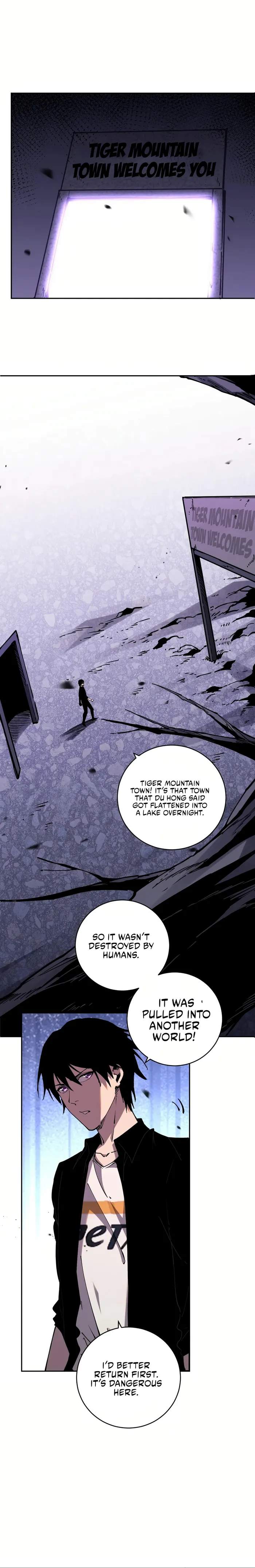 Demon God of Apocalyptic Behemoth Chapter 16 – MangaSail