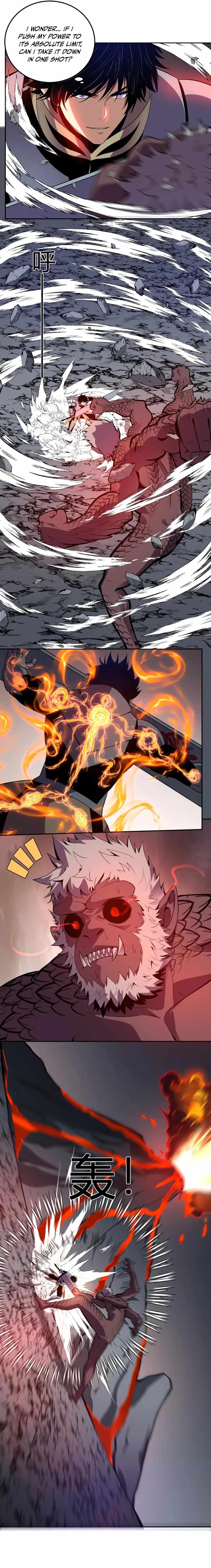 Demon God of Apocalyptic Behemoth Chapter 45 – MangaSail