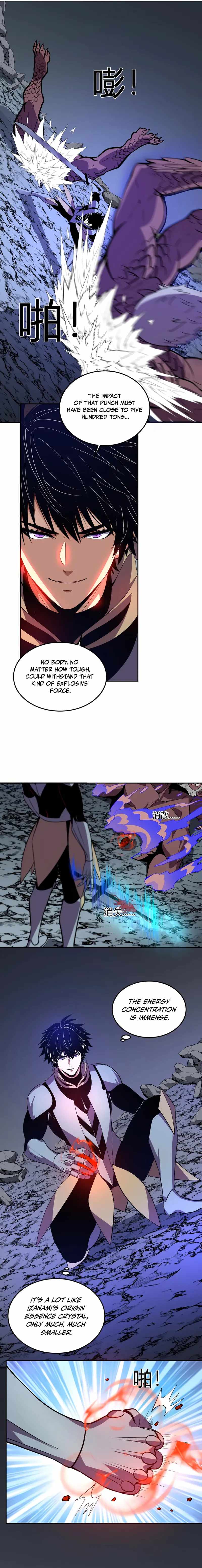 Demon God of Apocalyptic Behemoth Chapter 45 – MangaSail