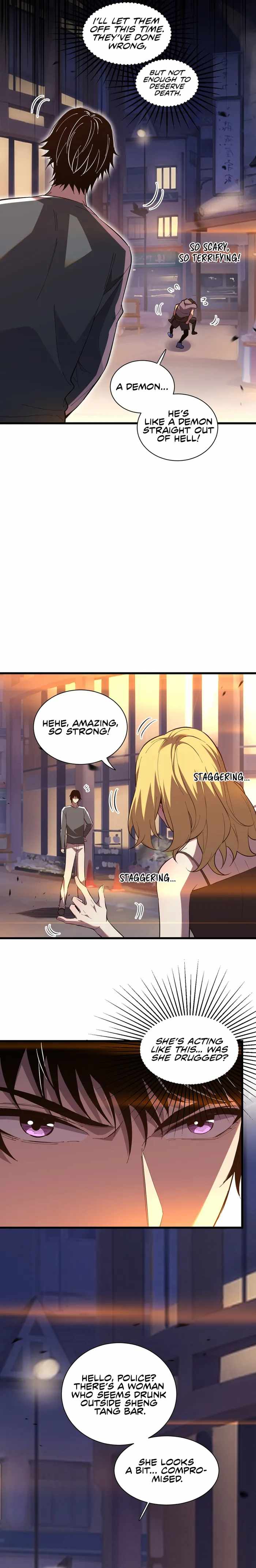 Demon God of Apocalyptic Behemoth Chapter 6 – MangaSail